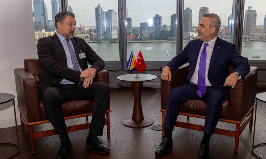Hakan Fidan, Bosna Hersekli mevkidaşıyla önemli görüşmeler gerçekleştirdi