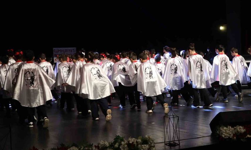 Uşak’ta 29 Ekim Cumhuriyet Bayramı coşkuyla kutlandı