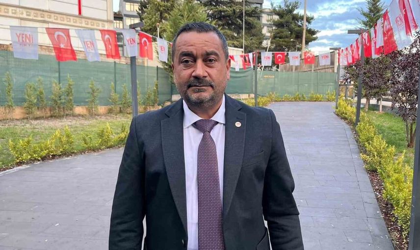 Erdal Demir, yeni parti başkanlığına güçlü bir başlangıç yaptı