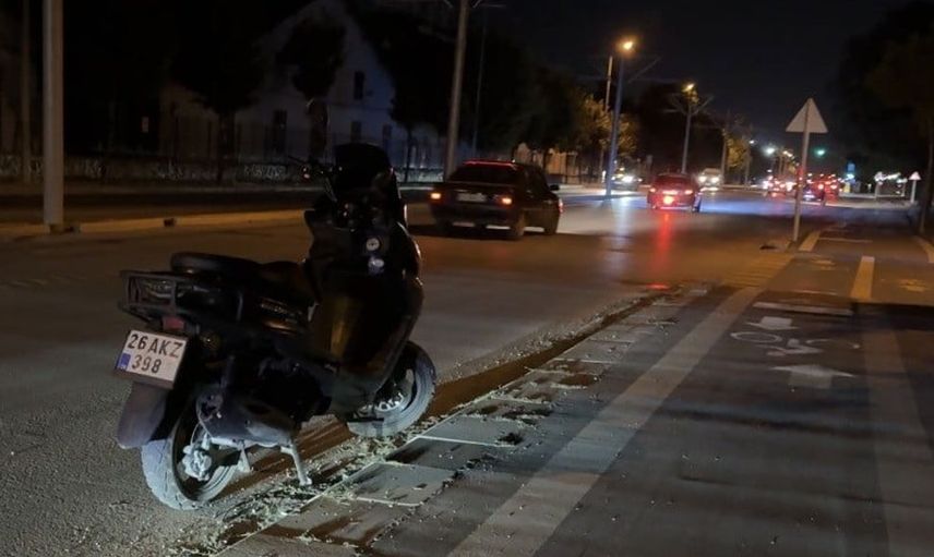 Alkollü sürücünün motosiklet kazasında 2’si çocuk 3 kişi yaralandı