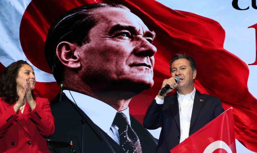 Muğla'da Cumhuriyet Bayramı coşkusu: 103. yıl anısına binler buluştu