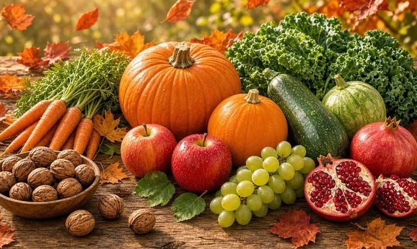 Sonbahar beslenme önerileri: sağlıklı kalmanın ipuçları
