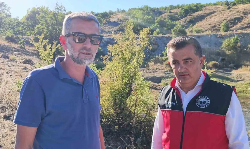 Bozkır'da taş toplama makineleri çiftçilerin hizmetinde