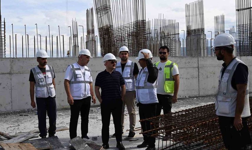 Aydın'daki yeni spor kompleksi sporculara kapılarını açmaya hazırlanıyor