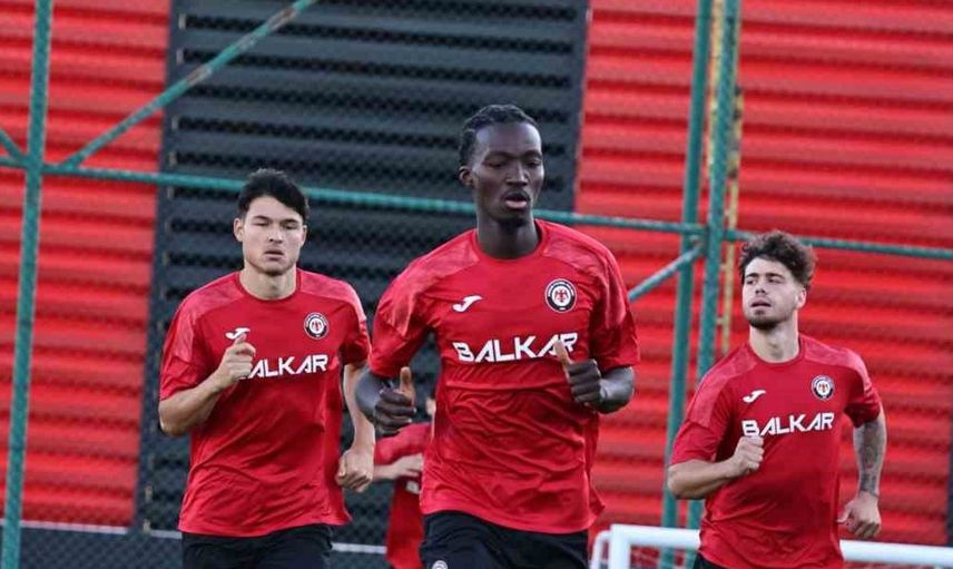 Çorum FK, Eyüpspor karşılaşması için hazırlıklarını hızlandırdı