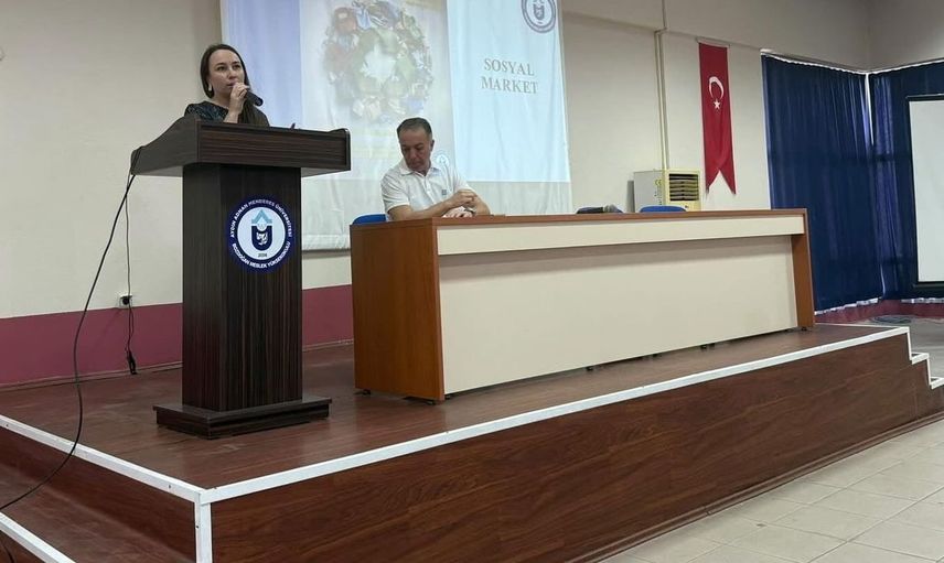 Bozdoğan MYO'da üniversiteye başlangıç için oryantasyon toplantısı düzenlendi