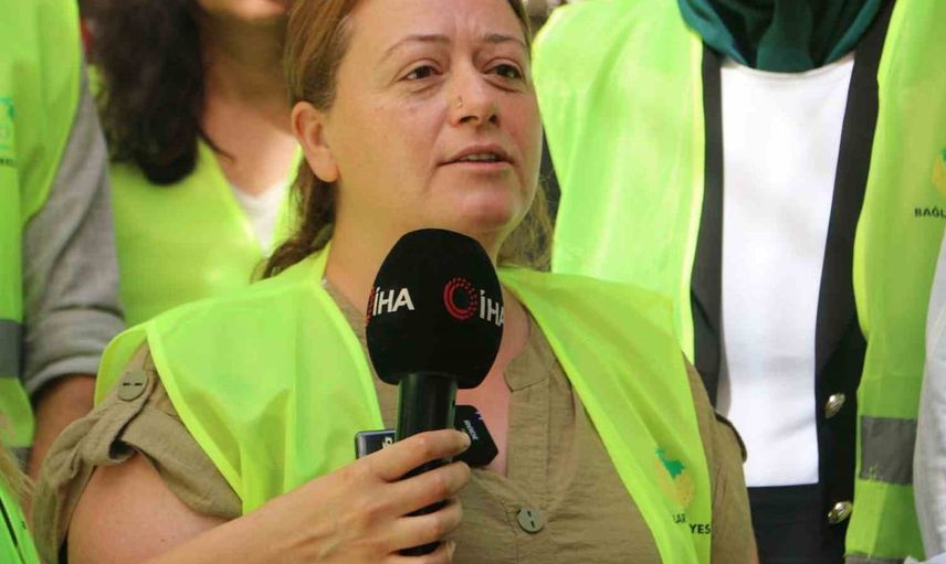 Diyarbakır’da metruk yapıların yıkım çalışmaları devam ediyor