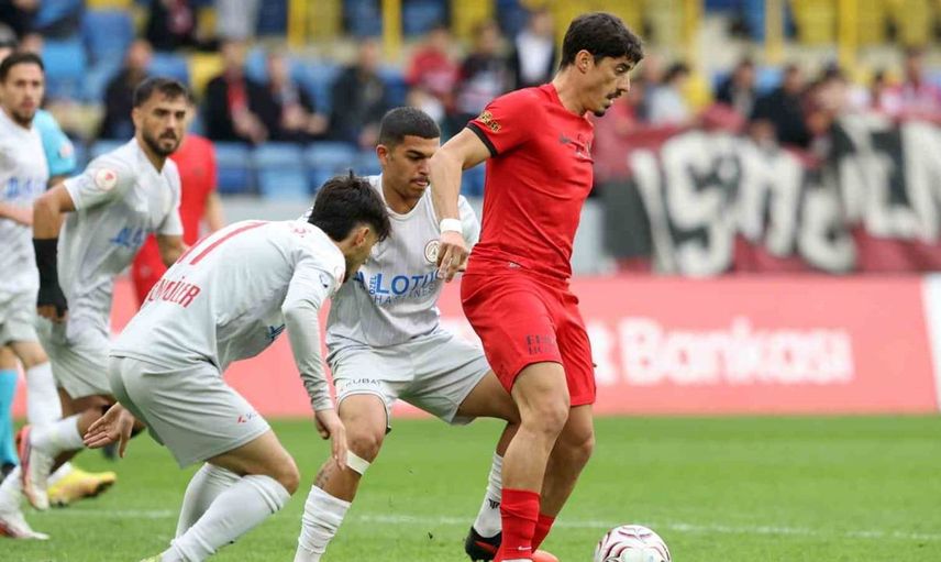 Gençlerbirliği, Ziraat Türkiye Kupası'nda Karaköprü Belediyespor'u farklı geçti
