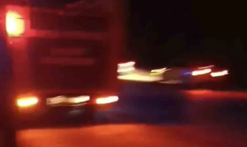 Bursa'da otomobil şarampole uçtu, sürücü yaşamını yitirdi