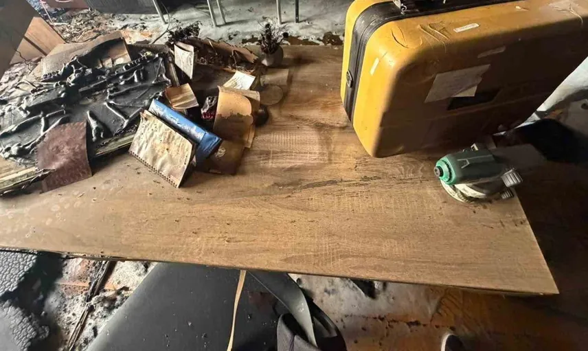 Gölhisar Belediyesi'nde yangın paniği: ekipler hızlı müdahaleyle alevleri kontrol altına aldı