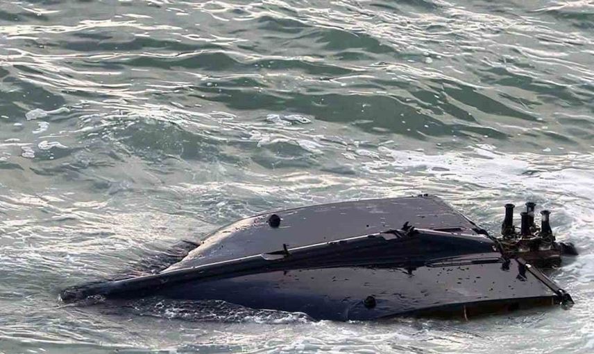 Akçakoca'da sahile vuran şüpheli cisim insansız hava aracı çıktı