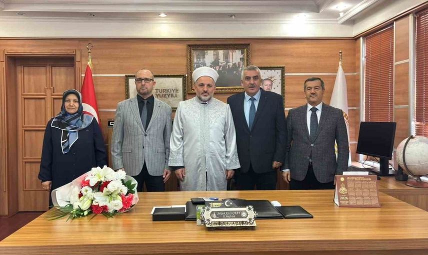 Bolu il müftülüğü görevine yeni atama: Selçuk Kılıçbay göreve başladı