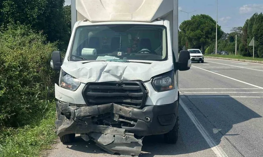Samsun'da zincirleme kaza: Maddi hasar dışında yaralanan yok
