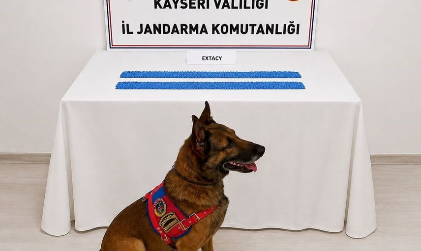 Kayseri'de jandarma uyuşturucu ticaretine baskın yaptı: 2 bin 700 adet hap ele geçirildi