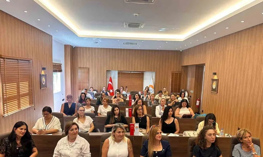 Marmaris'te kadın girişimciliği destekleyen eğitim çalıştayı yapıldı