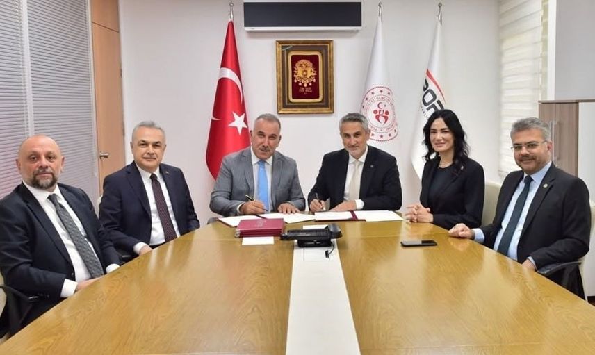 Aydın'da spor yatırımları için imzalar atıldı