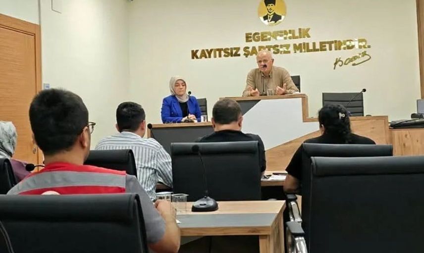 Boyabat’ta AFAD gönüllüleri afetlere karşı hazır hale geliyor