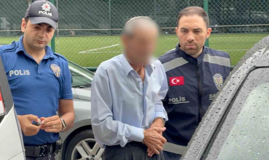 Samsun'da tramvayda cinsel taciz iddiasıyla yaşlı adam gözaltında
