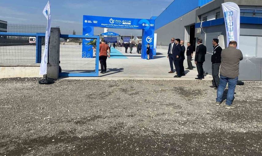 Manisa'da 25 milyon avroluk tesis açıldı: Su iletiminde devrim niteliğinde teknoloji