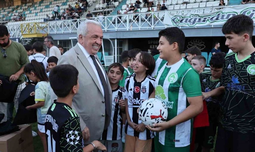 Amatör spor kulüplerine 3 milyon liralık destek