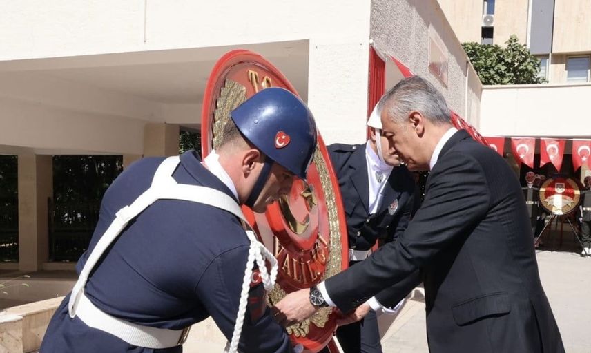 Mardin'de gaziler günü coşkuyla kutlandı: Vali ve komutanlardan anlamlı mesajlar