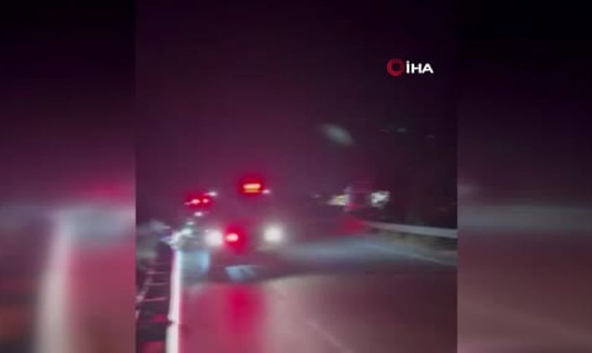 Amasya'da yolcu otobüsü kaza yaptı: 24 kişi yaralandı