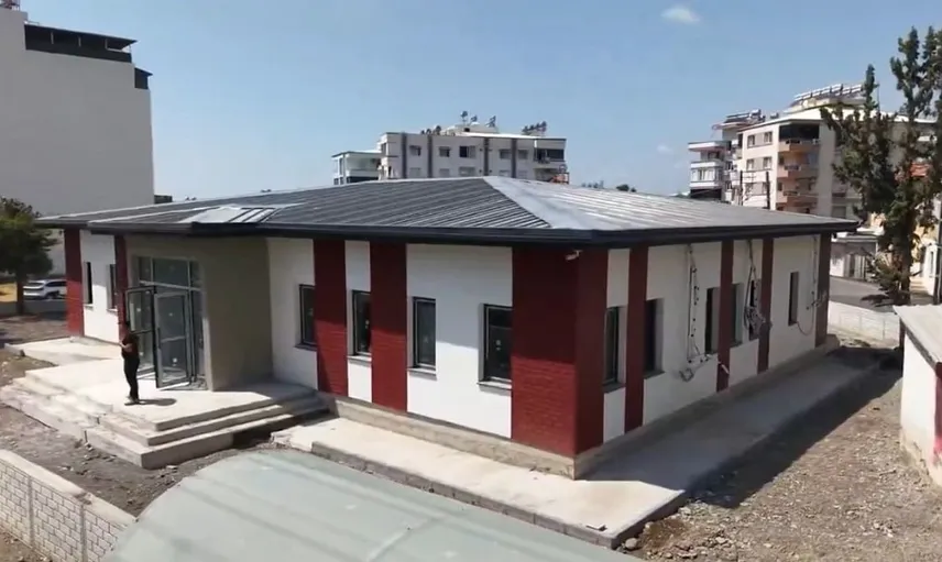 Vali masatlı dörtyol'daki sağlık projelerini yerinde inceledi