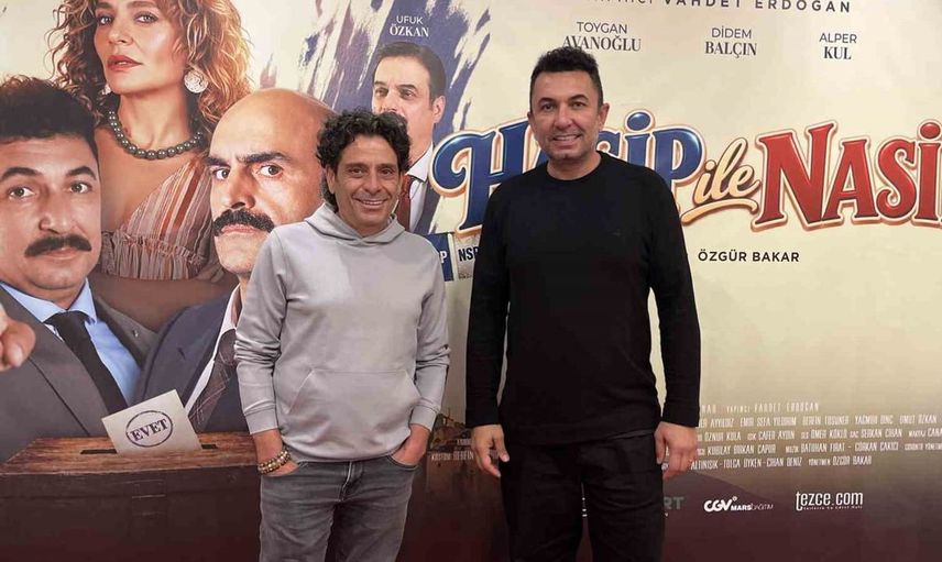 Hasip ile Nasip filmi galası bor'da gerçekleştirildi