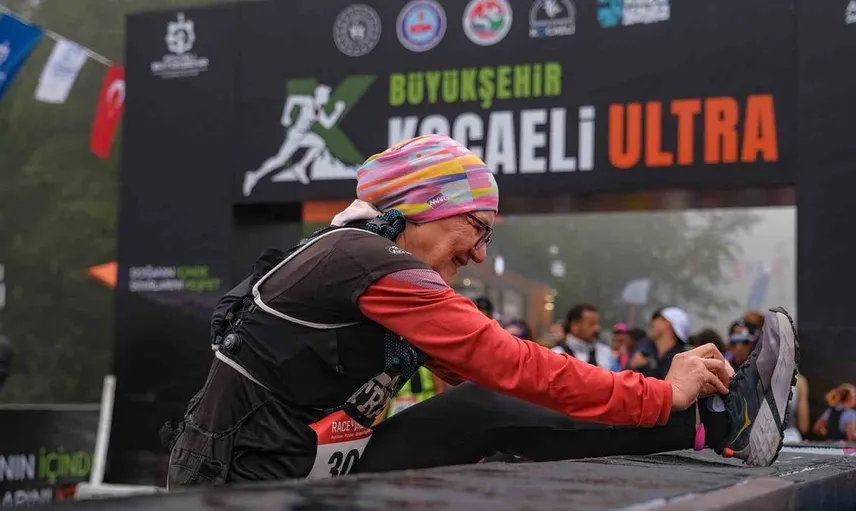 Kartepe'de nefes kesen ultra trail yarışı: 905 sporcu mücadele ediyor