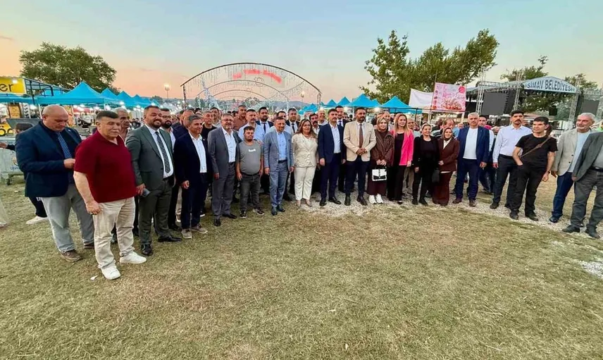 Simav’da 93. turizm ve ticaret panayırı coşkuyla açıldı