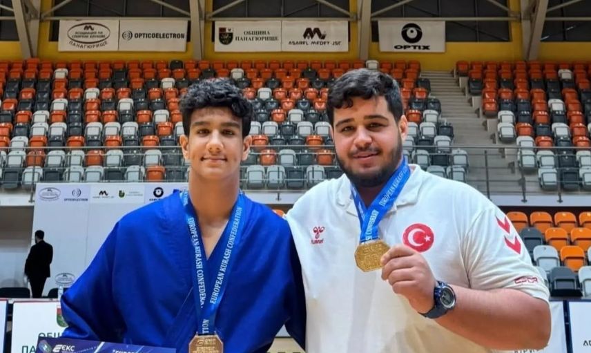 Manisalı sporcular Avrupa KURAŞ Şampiyonası'nda başarı elde etti