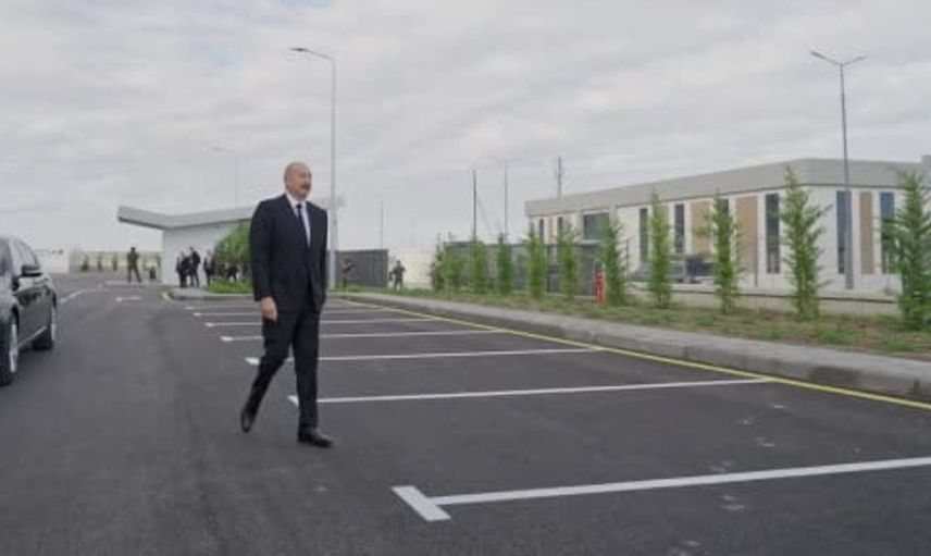 Azerbaycan’ın yeni ilaç tesisi, Türkiye ile iş birliğinin meyvesi olarak açıldı
