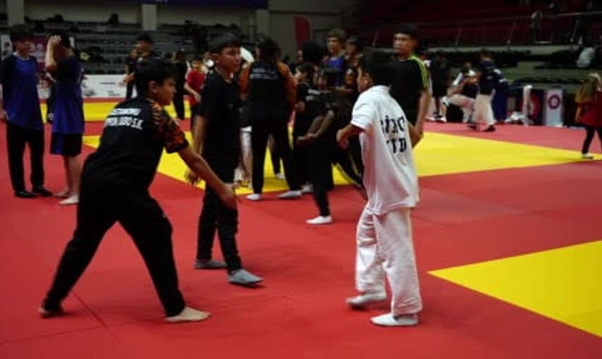 Samsun, 22. uluslararası Karadeniz judo şampiyonası’na ev sahipliği yapıyor