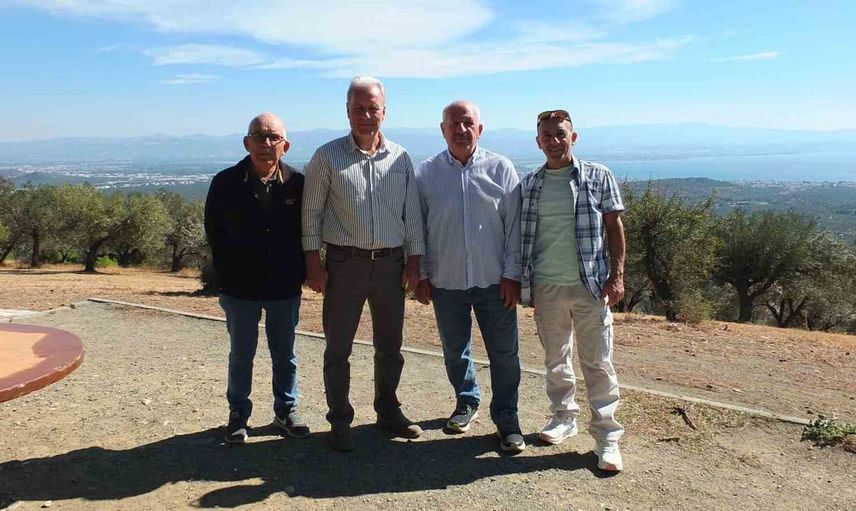 Gelin Çamı, Edremit’in doğal güzellikleriyle ilgi odağı