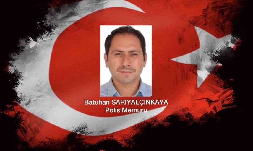 Erzincanlı polis memurunun görevi sırasında yaşamını yitirmesi üzüntü yarattı