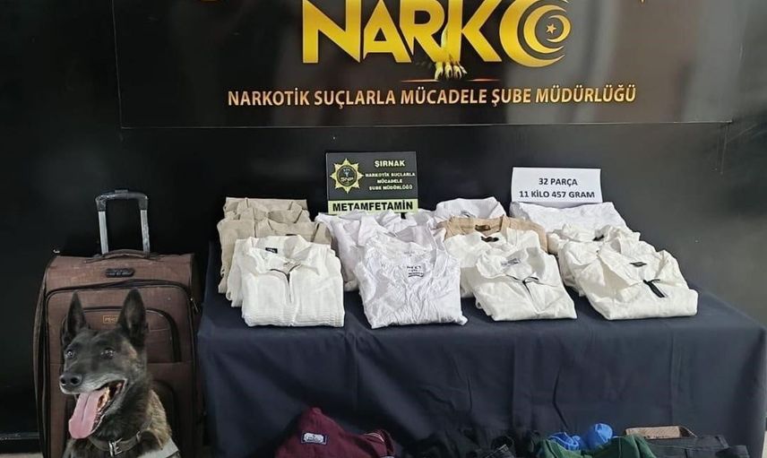 Şırnak’ta uyuşturucu ve kaçakçılık operasyonu: 3 tutuklama