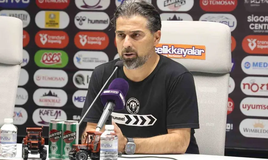 İlhan Palut galibiyet sonrası: Daha agresif olmalıyız