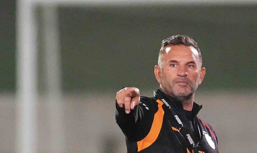 Galatasaray, Kasımpaşa maçı öncesi son hazırlıklarını yaptı