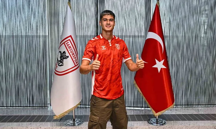 Gabriele Guarino Samsunspor'da kariyerine yeni bir yön veriyor
