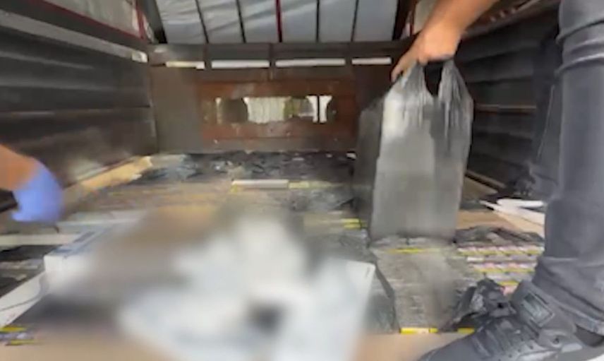Batman'da düzenlenen operasyonda 18 bin 380 paket kaçak sigara ele geçirildi
