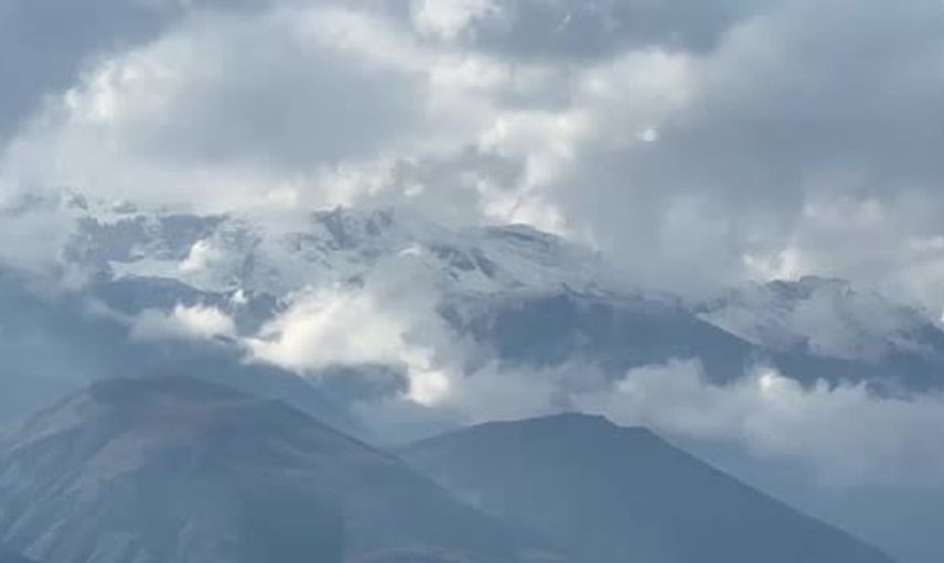Cilo Dağları karla kaplandı: Hakkari'de soğuk hava etkili oluyor