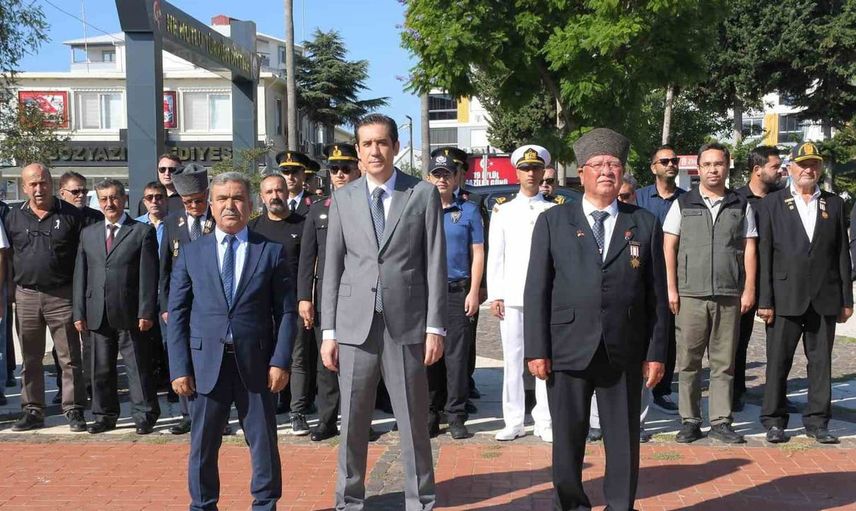Bozyazı’da Gaziler Günü coşkuyla kutlandı