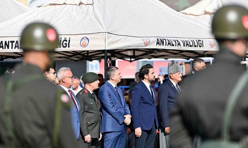 Antalya'da gaziler günü çeşitli etkinliklerle anıldı
