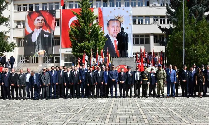 Gümüşhane'de zafer bayramı coşkuyla kutlandı