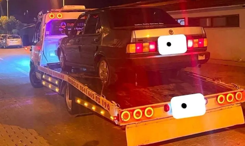 İnebolu'da ses kirliliğine karşı etkin önlem: 5 araç trafikten men edildi
