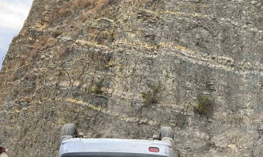 Tekirdağ'da kontrolden çıkan otomobil takla attı: 2 kişi yaralandı