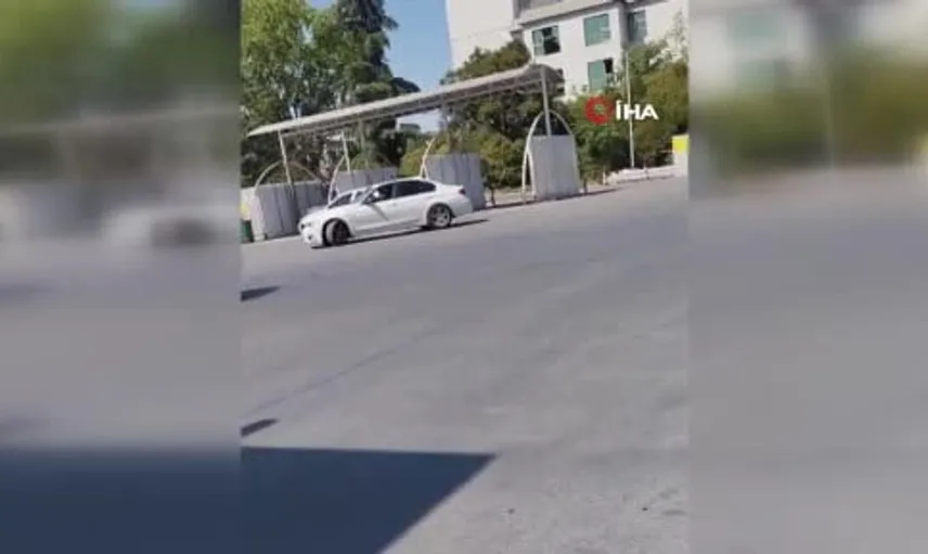 Drift yaparken görüntüleri viral oldu: Sürücüye 140 bin lira ceza