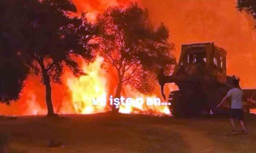 Muğla valisinden kahraman dozer operatörüne teşekkür