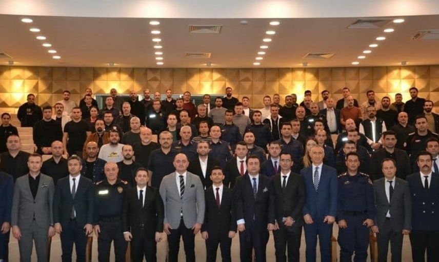 Aydın'da adli süreçler için güvenlik koordinasyonu toplantısı yapıldı