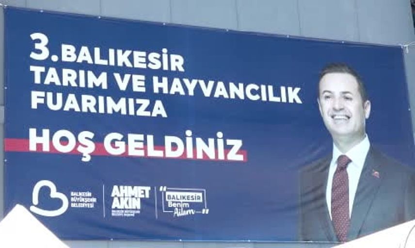 Balıkesir Tarım ve Hayvancılık Fuarı rekor katılımla sona erdi